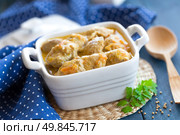 Meat stew. Стоковое фото, агентство Ingram Publishing / Фотобанк Лори