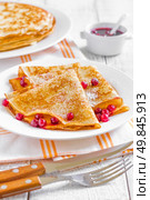 Pancakes. Стоковое фото, агентство Ingram Publishing / Фотобанк Лори