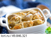 Meat stew. Стоковое фото, агентство Ingram Publishing / Фотобанк Лори