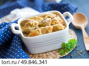 Meat stew. Стоковое фото, агентство Ingram Publishing / Фотобанк Лори