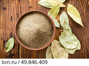 Black pepper. Стоковое фото, агентство Ingram Publishing / Фотобанк Лори