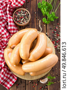 Sausages. Стоковое фото, агентство Ingram Publishing / Фотобанк Лори