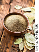 Black pepper. Стоковое фото, агентство Ingram Publishing / Фотобанк Лори