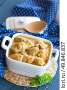 Meat stew. Стоковое фото, агентство Ingram Publishing / Фотобанк Лори