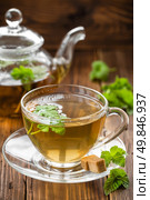 Blackcurrant tea. Стоковое фото, агентство Ingram Publishing / Фотобанк Лори