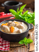 Meat stew. Стоковое фото, агентство Ingram Publishing / Фотобанк Лори