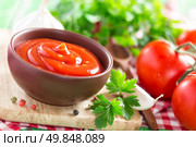 Ketchup. Стоковое фото, агентство Ingram Publishing / Фотобанк Лори