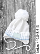 Knitted hat. Стоковое фото, агентство Ingram Publishing / Фотобанк Лори
