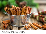 Cinnamon. Стоковое фото, агентство Ingram Publishing / Фотобанк Лори