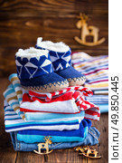 Baby clothes. Стоковое фото, агентство Ingram Publishing / Фотобанк Лори