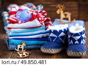 Baby clothes. Стоковое фото, агентство Ingram Publishing / Фотобанк Лори