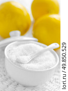 Citric acid. Стоковое фото, агентство Ingram Publishing / Фотобанк Лори