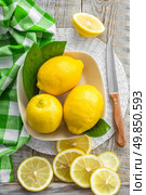 Lemons. Стоковое фото, агентство Ingram Publishing / Фотобанк Лори