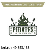 editable pirate icon art vector graphic art design illustration. Стоковая иллюстрация, агентство Ingram Publishing / Фотобанк Лори