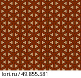 Geometric chinese seamless vector pattern.  For easy making seamless pattern just drag all group into swatches bar, and use it for filling any contours. Стоковая иллюстрация, агентство Ingram Publishing / Фотобанк Лори