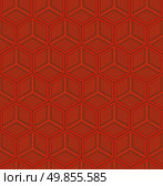 Geometric chinese seamless vector pattern.  For easy making seamless pattern just drag all group into swatches bar, and use it for filling any contours. Стоковая иллюстрация, агентство Ingram Publishing / Фотобанк Лори