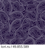 Oriental cucumbers seamless vector pattern.  For easy making seamless pattern just drag all group into swatches bar, and use it for filling any contours. Стоковая иллюстрация, агентство Ingram Publishing / Фотобанк Лори