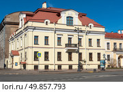 Особняк М. П. Боткина - Музей-институт семьи Рерихов. Редакционное фото, фотограф Александр Щепин / Фотобанк Лори