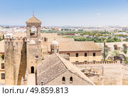 Cordoba Alcazar , Cordoba , Andalusia , Spain. Стоковое фото, агентство Ingram Publishing / Фотобанк Лори