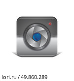 media interface camera vector graphic art illustration. Стоковая иллюстрация, агентство Ingram Publishing / Фотобанк Лори