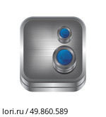 media interface camera vector graphic art illustration. Стоковая иллюстрация, агентство Ingram Publishing / Фотобанк Лори