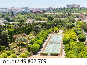 moorish style garden at Cordoba. Стоковое фото, агентство Ingram Publishing / Фотобанк Лори