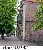 Historical center of Brest - picturesque streets. Стоковое фото, фотограф IRYNA ZAKHARANKA / Фотобанк Лори