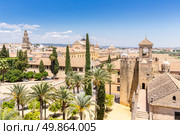 Cordoba Alcazar , Cordoba , Andalusia , Spain. Стоковое фото, агентство Ingram Publishing / Фотобанк Лори