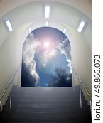 Arch to heaven. Element of design. Стоковое фото, агентство Ingram Publishing / Фотобанк Лори