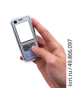 Business mobilephone. Element of design. Стоковое фото, агентство Ingram Publishing / Фотобанк Лори