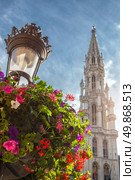Grand Place in Brussels, Belgium. Стоковое фото, агентство Ingram Publishing / Фотобанк Лори