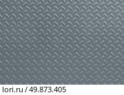 Diamond metal sheet steel texture background as a construction design element representing toughness and heavy duty industries. Стоковое фото, агентство Ingram Publishing / Фотобанк Лори