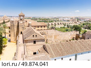 Cordoba Alcazar , Cordoba , Andalusia , Spain. Стоковое фото, агентство Ingram Publishing / Фотобанк Лори