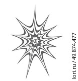 spiderweb theme vector graphic art design illustration. spiderweb theme. Стоковая иллюстрация, агентство Ingram Publishing / Фотобанк Лори