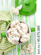 cauliflower. Стоковое фото, агентство Ingram Publishing / Фотобанк Лори