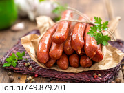sausage. Стоковое фото, агентство Ingram Publishing / Фотобанк Лори