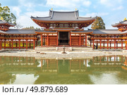 Byodo-in Temple at Uji Town Kyoto, Japan. Стоковое фото, агентство Ingram Publishing / Фотобанк Лори