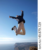 Higher and higher. Deep to the sky. Стоковое фото, агентство Ingram Publishing / Фотобанк Лори