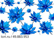 Social groups communication technology concept as three dimensional people icons grouped together connected to other teams forming a global linked structure of united cooperation success. Стоковое фото, агентство Ingram Publishing / Фотобанк Лори