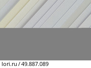 Paper samples with different textures and colours. Стоковое фото, агентство Ingram Publishing / Фотобанк Лори