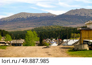 Tyulyuk is a village in the southeastern part of the Katav-Ivanovsky district of the Chelyabinsk region of Russia. Стоковое фото, фотограф Акиньшин Владимир / Фотобанк Лори