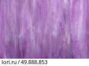 Purple painted artistic canvas background texture. Стоковое фото, агентство Ingram Publishing / Фотобанк Лори