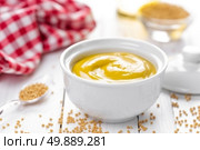 mustard. Стоковое фото, агентство Ingram Publishing / Фотобанк Лори