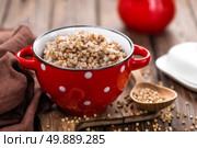 buckwheat porridge. Стоковое фото, агентство Ingram Publishing / Фотобанк Лори