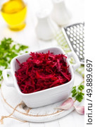 grated beet. Стоковое фото, агентство Ingram Publishing / Фотобанк Лори