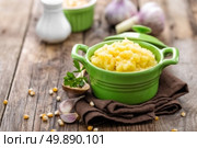 corn porridge. Стоковое фото, агентство Ingram Publishing / Фотобанк Лори