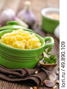 corn porridge. Стоковое фото, агентство Ingram Publishing / Фотобанк Лори