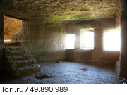 Into cave room. Old intetior design. Стоковое фото, агентство Ingram Publishing / Фотобанк Лори