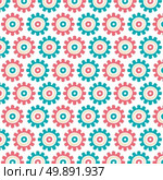 native ethnic pattern. native ethnic pattern theme vector art illustration. Стоковая иллюстрация, агентство Ingram Publishing / Фотобанк Лори