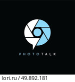 photography symbol theme. photography symbol theme logotype vector art illustration. Стоковая иллюстрация, агентство Ingram Publishing / Фотобанк Лори